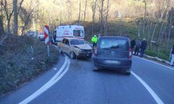Ordu'da trafik kazası: 3 yaralı