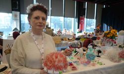 Plastik atıklar çiçek açtı: Çevreye duyarlı sanat