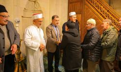 Regaip Kandilinde gönüller  birleşti