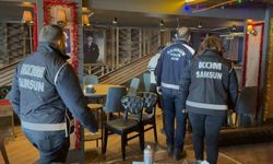 Samsun'da polis yılbaşı öncesi sahte ve kaçak içki denetimi yaptı