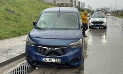 Samsun'da trafik kazası: 1 yaralı
