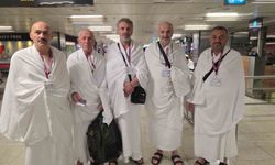 Şehit yakınları ve gaziler umreye gönderildi