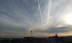 Semalarda dikkat çeken manzara