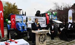 Vezirköprü'de orman köylüsüne destek