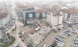 Vezirköprü'de otopark ve meydan projesi için çalışmalar başladı