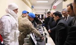 Yerli ve milli ürünler sergilendi