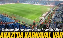 Papara Park’ta Saatler Kala Büyük Coşku: Trabzonspor Taraftarı Akın Akın Akyazı’da