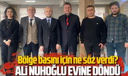 Ali Nuhoğlu Yeniden Trabzon’da: Nuhoğlu, bölge basını için ne söz verdi?