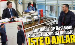 Anıtkabir’de Başlayan Gurur Trabzon’da Buluştu