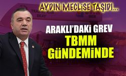 Araklı'daki Grev TBMM Gündeminde! Yavuz Aydın Konuştu...
