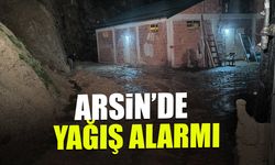 Arsin'de Yağış Alarmı! Toprak Kayması ve Taşkınlar...