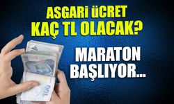 Asgari Ücret Kaç TL Olacak? Maraton Başlıyor...