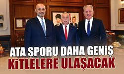 Ata Sporu Daha Geniş Kitlelere Ulaşacak! Vali Yıldırım Kabul Etti