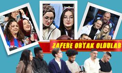 Hayri Gür’de Tribün Şovu: Trabzonspor Taraftarı Maça Damga Vurdu