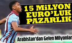 Trabzonspor’da 15 Milyon Euro’luk Pazarlık: Augusto İçin Arap Kulüpleri Masada
