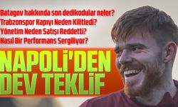 Napoli 25 Milyon Euroyu Masaya Koydu, Trabzonspor Kapıyı Kilitledi. Neden Çıkmaza Girdi? O İsim Kim?