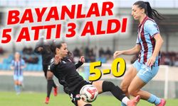 Trabzonspor Kadın Takımı’ndan Farklı Zafer: 5-0!