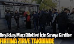 Trabzonspor Zirvede Takipte: Beşiktaş Maçı Biletleri İçin Sıraya Girdiler