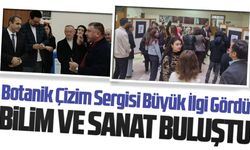 KTÜ Eczacılık Fakültesi’nde Bilim ve Sanat Buluştu: Botanik Çizim Sergisi Büyük İlgi Gördü