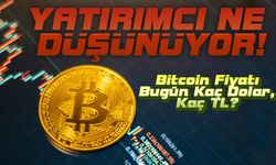 Bitcoin Fiyatı Bugün Kaç Dolar, Kaç TL? Yatırımcılar Dikkat!