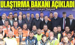 Ulaştırma Bakanı Açıkladı:- Erzurum-Rize Arasını 33 Kilometre Kısaltacak Kırık Tüneli’nde Geri Sayım Başladı