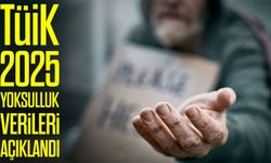 TÜİK 2025 yoksulluk verileri açıklandı: Verileri dikkat çekti