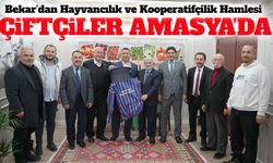 Trabzonlu Çiftçilerden Amasya Çıkarması: Kooperatifçilik ve Hayvancılıkta Yeni Vizyon