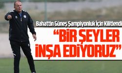 Ankaraspor’da Büyük Hedef: Bahattin Güneş Şampiyonluk İçin Kilitlendi