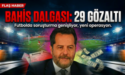 Futbolda Bahis Soruşturmasında yeni dalga: 29 şüpheliye operasyon