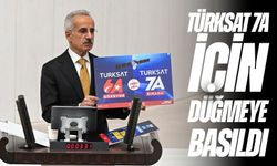 TÜRKSAT 7A İçin Düğmeye Basıldı: Bakan Uraloğlu 'Çalışmalara Başlıyoruz' Dedi