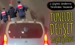 Şehit Eren Bülbül Tünelinde Havaya Ateş Açan Magandalar Yakalandı