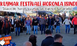 Kuymak Festivali horonla ısındı: Düzce’de yüzlerce kişi soğuğa rağmen eğlendi