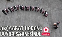 Akçaabatlı gençler horonla uluslararası sahnelerde Türkiye’yi temsil ediyor