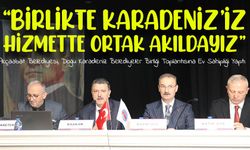 Akçaabat, Doğu Karadeniz Belediyeler Birliği Toplantısına Ev Sahipliği Yaptı