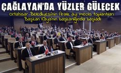 Ortahisar Belediyesi Aralık Meclis Toplantısı Çağlayan Projesiyle Başladı