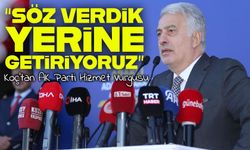 AK Parti Trabzon Milletvekili Vehbi Koç’tan AK Parti Hizmet Vurgusu; “Söz Verdik, Yerine Getiriyoruz”