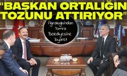 Yavuz Ağıralioğlu’ndan Yomra Belediyesi’ne Ziyaret: “Mustafa Başkan Ortalığın Tozunu Attırıyor”