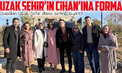 Sula’dan Uzak Şehir Dizisi Setine Ziyaret; Uzak Şehir’in Cihan’ına Forma