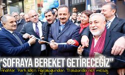 Anahtar Parti Genel Başkanı Ağıralioğlu, Trabzon’da partililerle buluştu