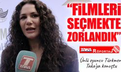 Taka Mikrofonlarına Konuşan Ünlü Oyuncu Ekin Türkmen Festivalde Jüri Oldu: “Filmleri Seçmekte Zorlandık”