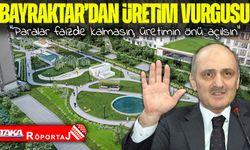 Çevre Şehircilik Eski Bakanı Erdoğan Bayraktar Ünlü Ekonomi Yazarı Sadi Özdemir’e Ticaretin Kuralını Anlattı