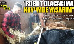 Almanya’dan Giresun’a döndü, çobanlığa başladı: “Robot olacağıma köyümde yaşarım”