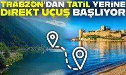 Trabzon’dan Tatil Yerine Direkt Uçuş Başlıyor; A- Jet'ten 15 farklı destinasyondan Uçuş Müjdesi