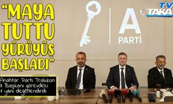 Anahtar Parti Trabzon İl Başkanı Köse: “Maya tuttu, yürüyüş başladı”