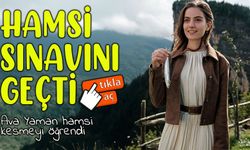 Ava Yaman, İSO Show’dan hamsi kesmeyi öğrendi: “Karadeniz’in yeni kızı” yorumları yağdı