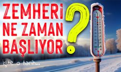 Zemheri Ne Zaman Başlıyor? Karakış Hangi Gün Giriyor?