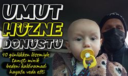 Trabzonlu Bebek Akif, Kök Hücre Nakli Umuduyla Gittiği Antalya’da Hayatını Kaybetti