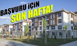 TOKİ 500 Bin Konut Başvuruları için Son Hafta!
