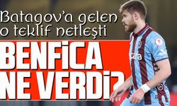 Arseniy Batagov’a Avrupa’dan ilgi artarak sürüyor. Trabzonspor’un Kapısını 20 Milyon Euroyla Çaldılar