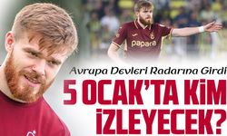 Trabzonspor’da Batagov Alarmı: Avrupa Devleri Son Kararı Gaziantep’te Verecek